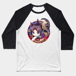 Fate grand order - Ushiwakamaru chibi Baseball T-Shirt